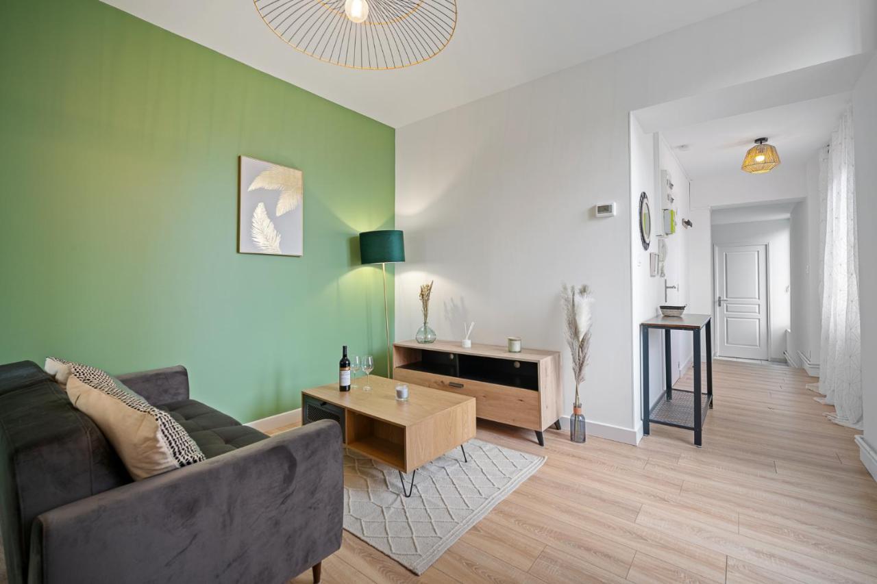 شقة Le Cosy Refuge, 2 Pers, Bien Situe بولون-سور-مير المظهر الخارجي الصورة